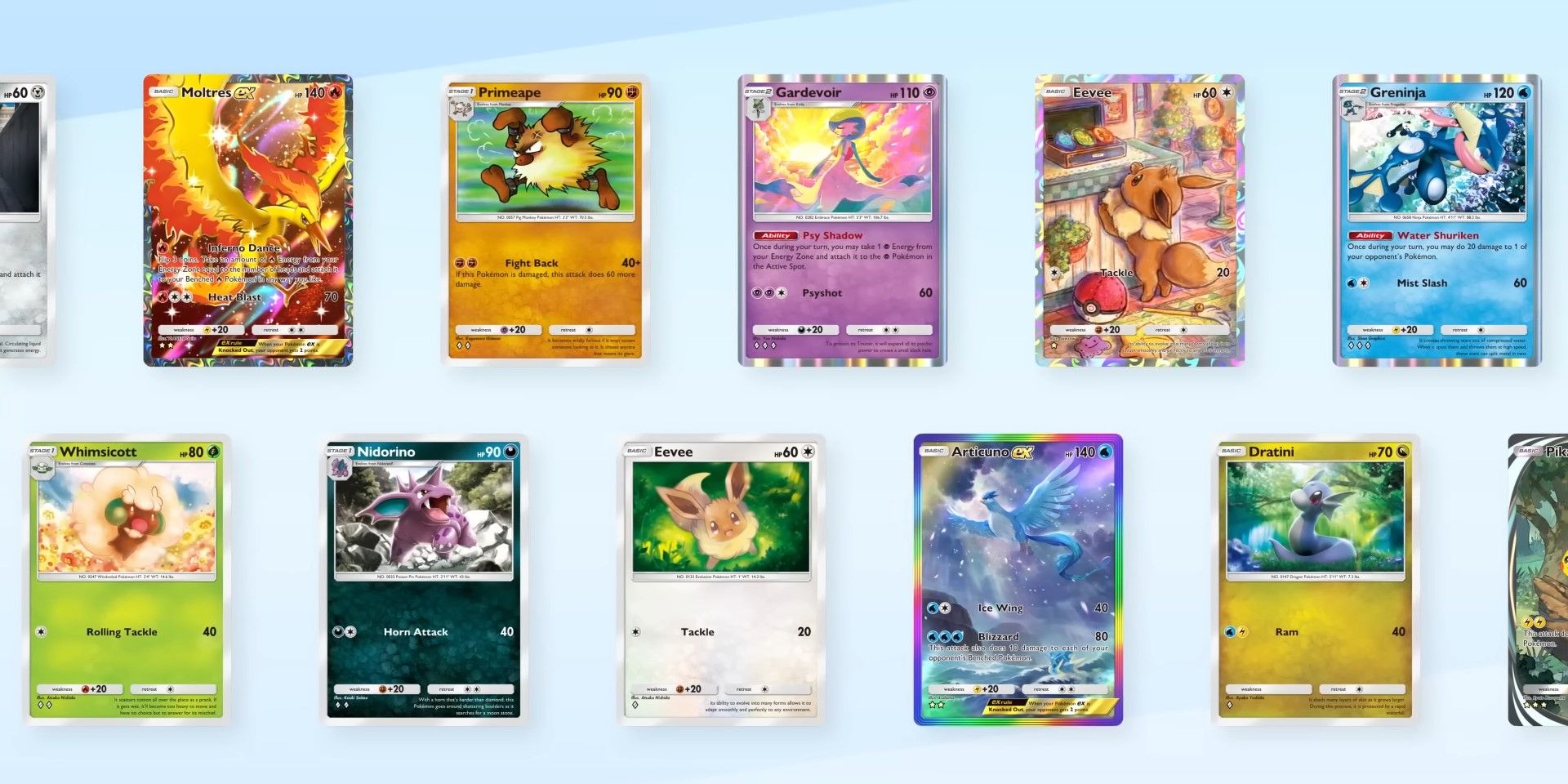 Cómo crear cartas en Pokémon TCG Pocket