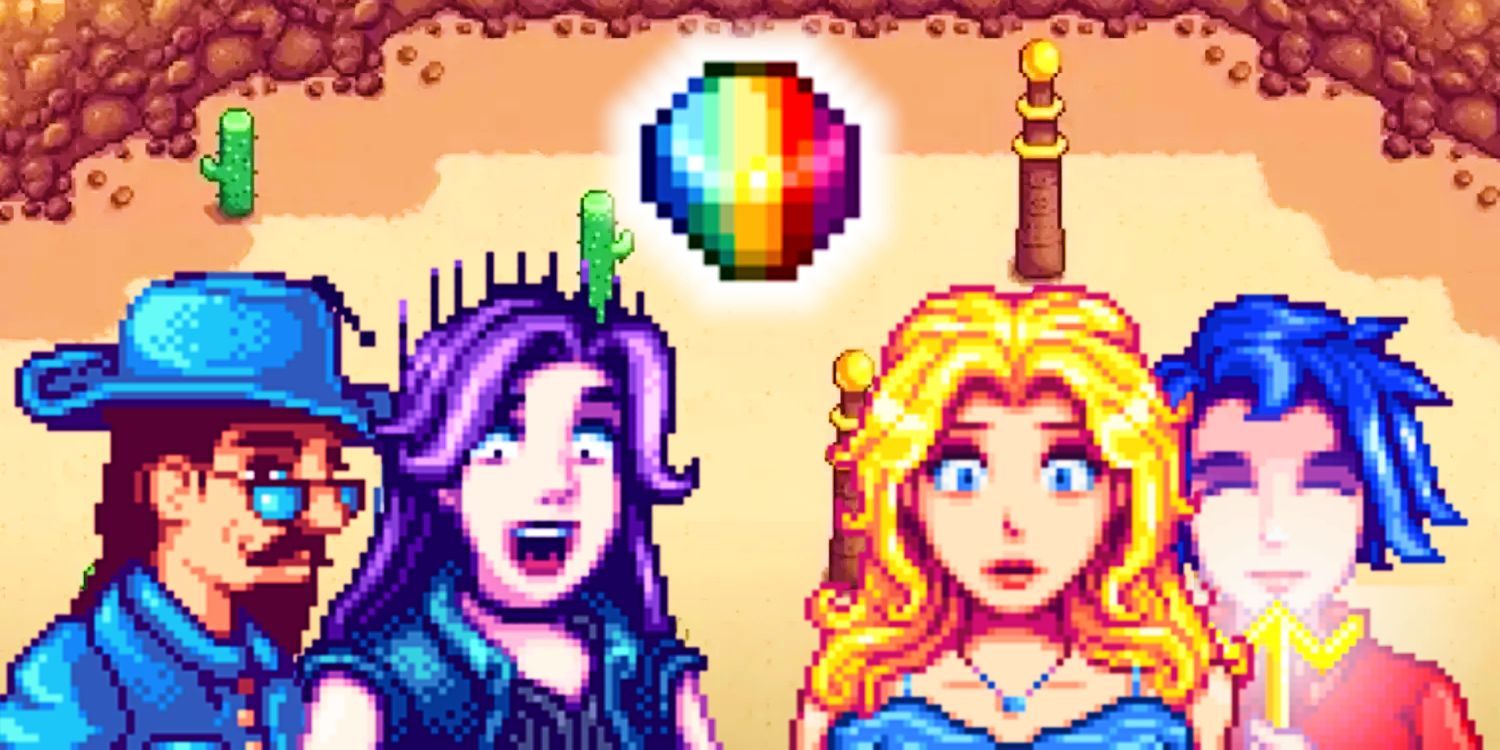 ¿Qué deberías hacer con tu primer fragmento prismático en Stardew Valley?