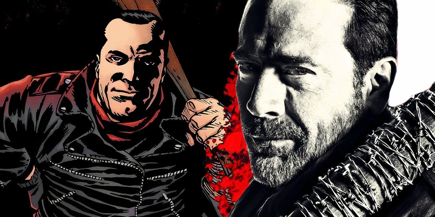 Walking Dead hace que la icónica murciélago Lucille de Negan sea aún más aterradora al dejar que ‘ella’ hable (no, de verdad)