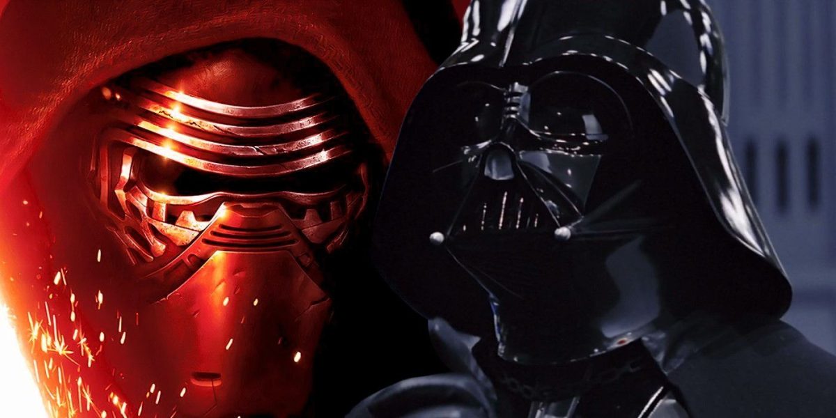 Un Lord Sith de 16 años mostró la inutilidad de la obsesión por Darth Vader de Kylo Ren