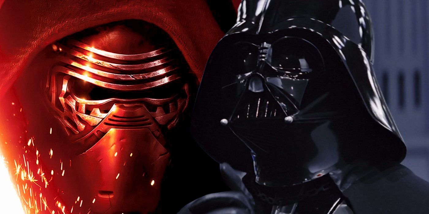 Un Lord Sith de 16 años mostró la inutilidad de la obsesión por Darth Vader de Kylo Ren