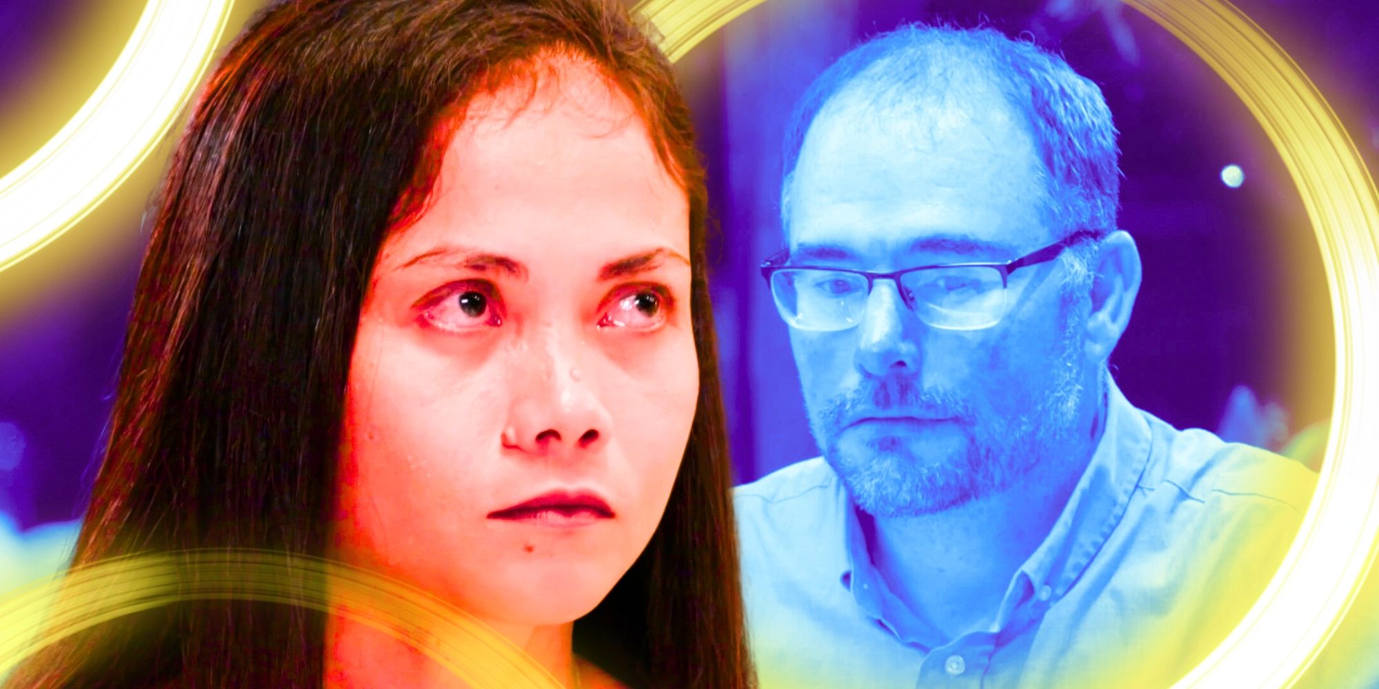 David, prometido de 90 días, se alegra con sorprendentes miembros del elenco en medio de noticias devastadoras sobre la visa de Sheila