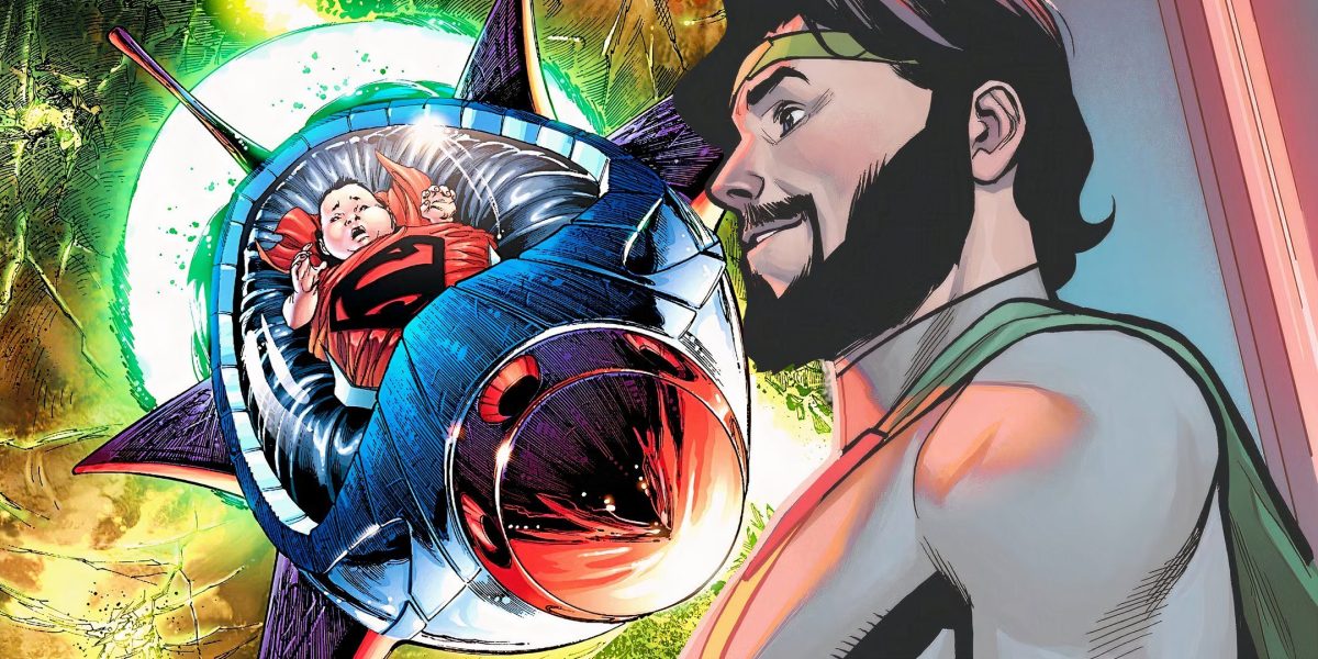 El origen de Superman experimenta su mayor cambio en años, cuando descubre que su padre intentó salvar a TODOS de la destrucción de Krypton (el cohete de Clark era el plan B)