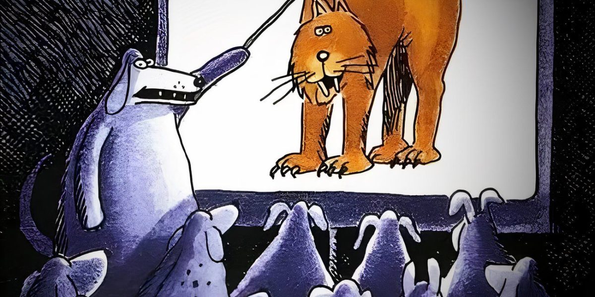 10 cómics de Far Side que todavía resuenan entre los amantes de los gatos hoy en día