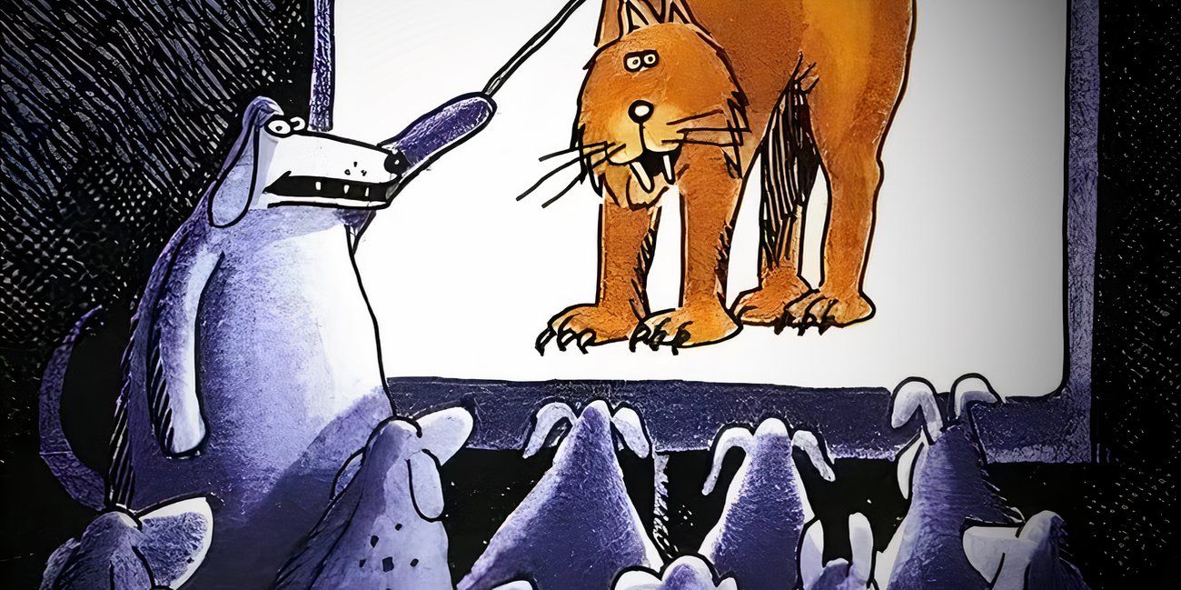 10 cómics de Far Side que todavía resuenan entre los amantes de los gatos hoy en día