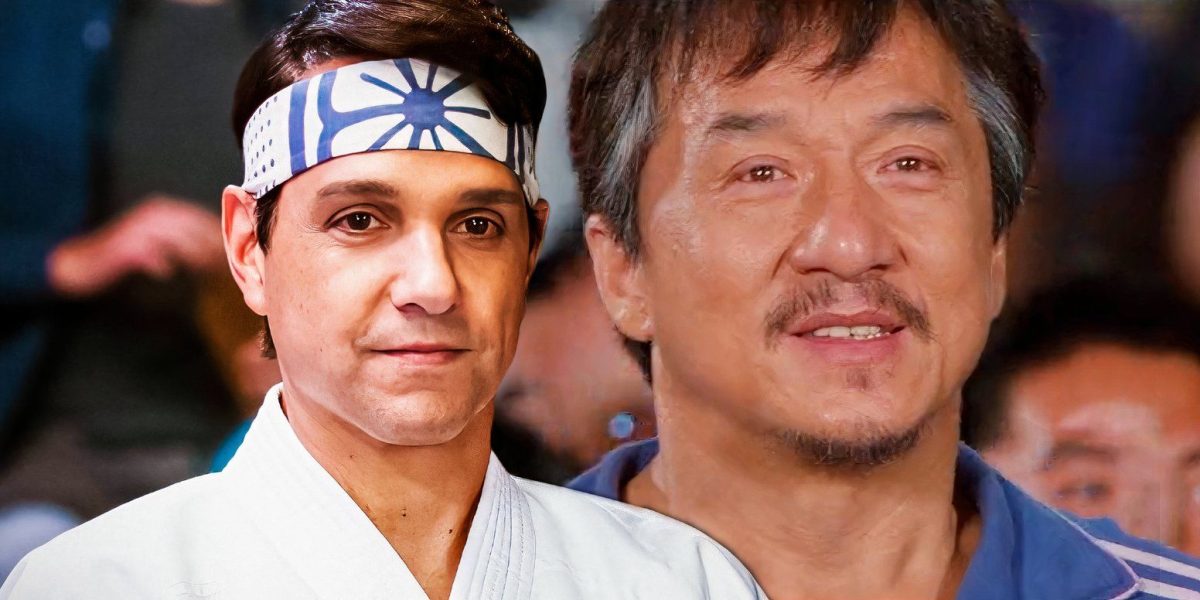 La escena más emocionante de la nueva película Karate Kid ha tardado 15 años en realizarse e involucra tanto a Ralph Macchio como a Jackie Chan