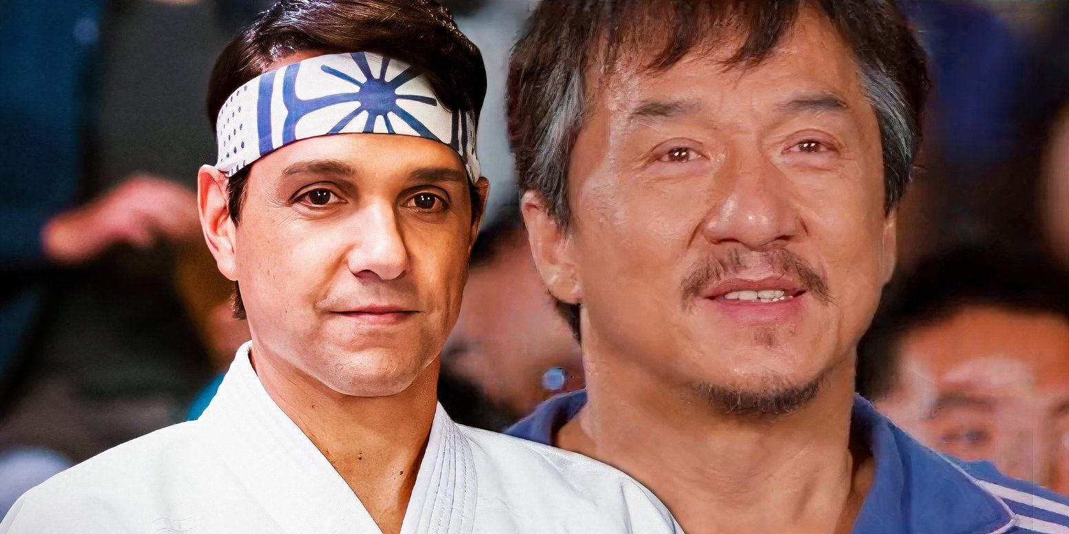 La escena más emocionante de la nueva película Karate Kid ha tardado 15 años en realizarse e involucra tanto a Ralph Macchio como a Jackie Chan
