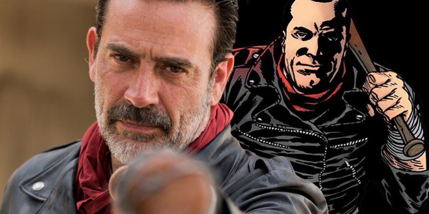 La primera reunión de Rick y Negan estableció una oscura promesa que es alucinante que Walking Dead no cumplió