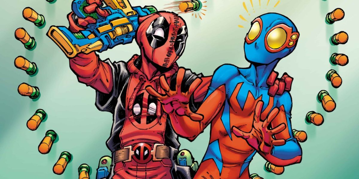 Marvel trae inmediatamente la variante más nueva de Deadpool y Wolverine al cómic Canon, mientras KIDPOOL y SPIDER-BOY hacen historia en Marvel