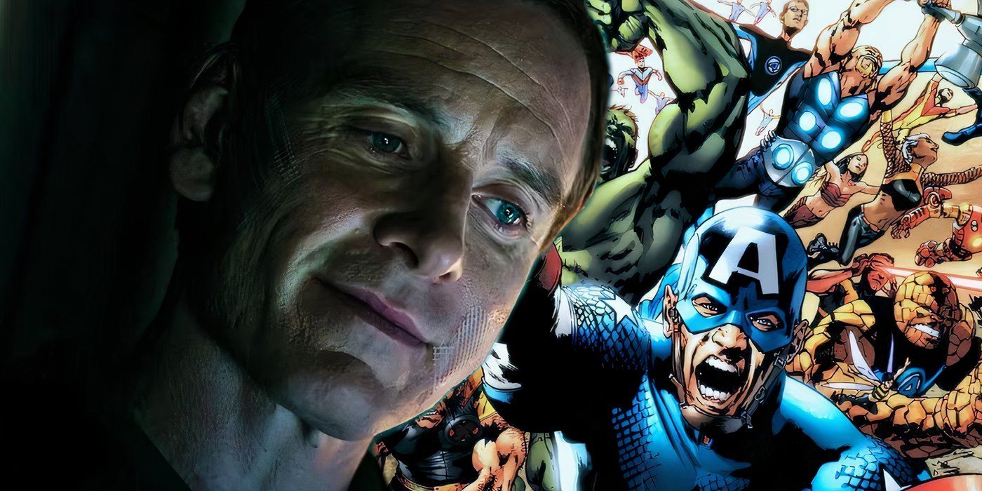 David de Prometheus acaba de convertirse en la mayor amenaza para el multiverso de Marvel Y la franquicia alienígena (todo en un momento impresionante)