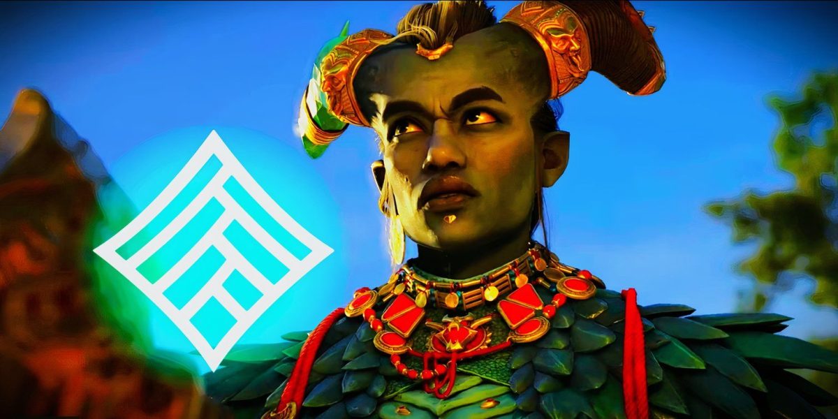 Por qué deberías jugar un Qunari en Dragon Age: The Veilguard