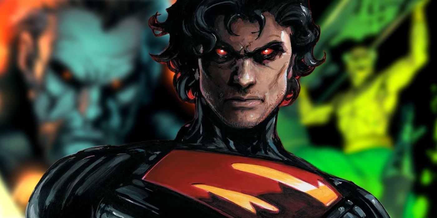 Honestamente, creo que la nueva continuidad de Superman está robando a un villano de Batman de primer nivel para su nueva némesis.