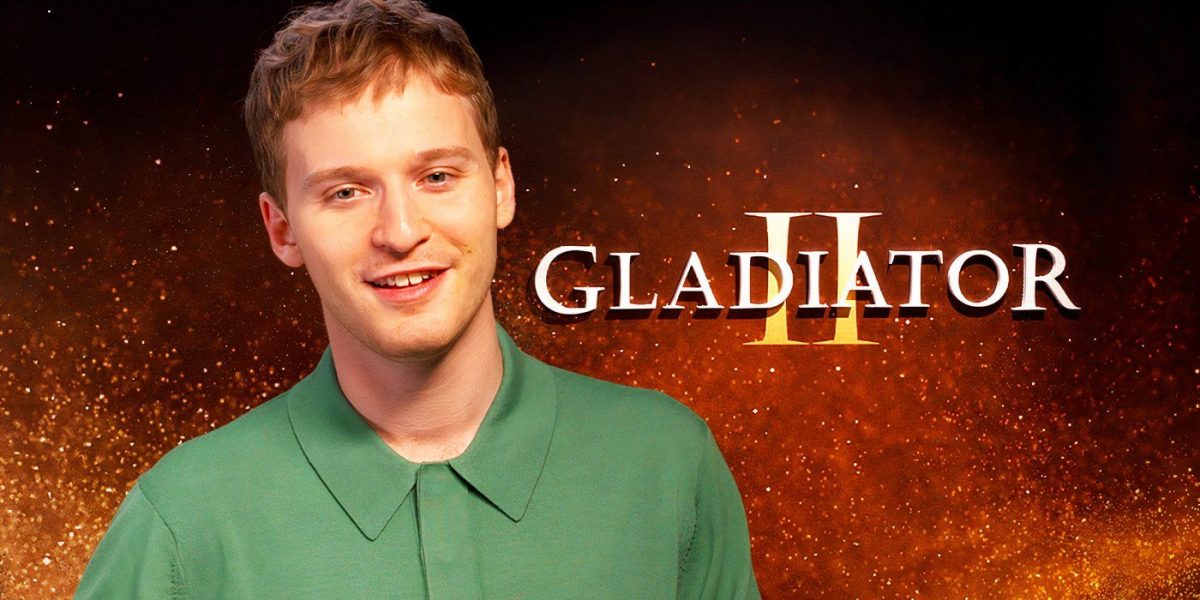 La estrella de Gladiator 2, Fred Hechinger, habla sobre la dinámica de Beavis y Butt-Head de su emperador y el "brote psicótico" que experimentó en el set