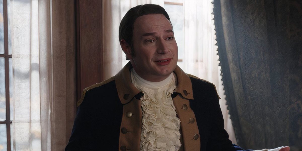 Las imágenes de la cuarta temporada de Ghosts revelan un primer vistazo a la paciencia del espíritu puritano y las consecuencias del secuestro de Isaac