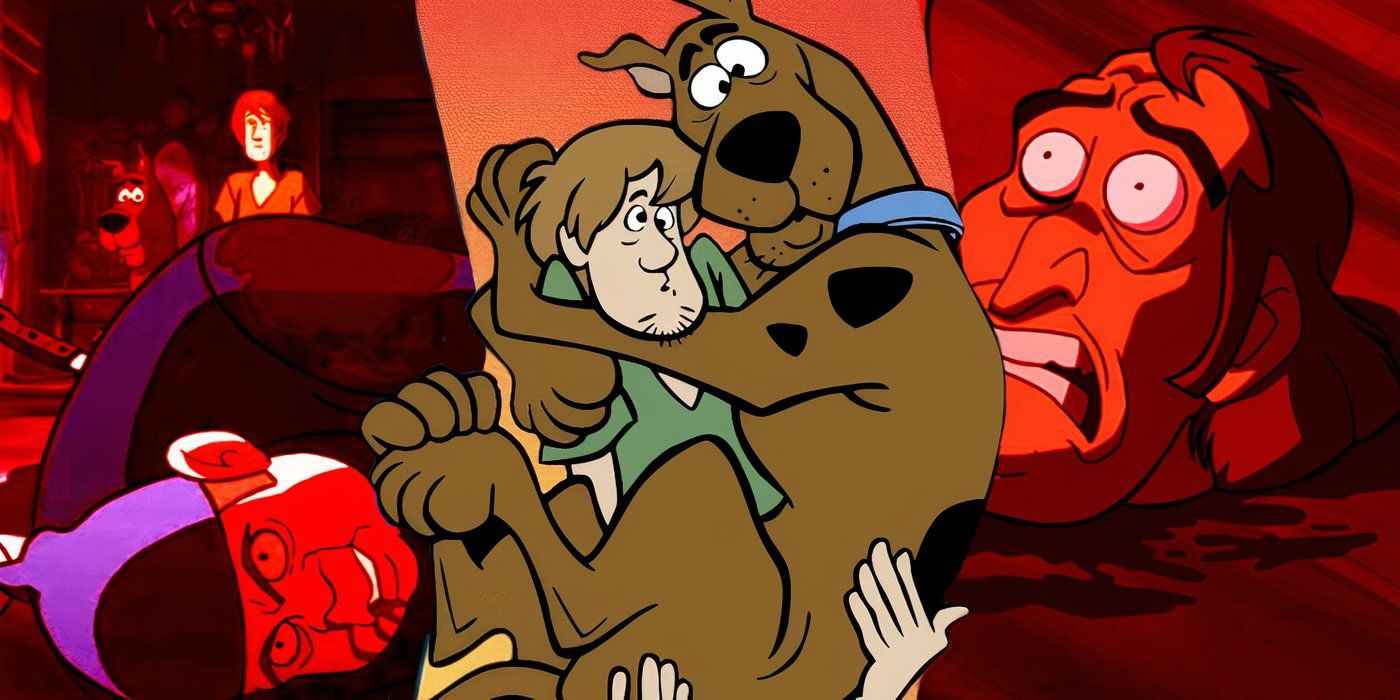 Scooby-Doo acaba de traumatizar a Scooby-Doo y Shaggy con un asesinato sangriento REAL (no tenía esto en mi tarjeta de bingo de 2024)
