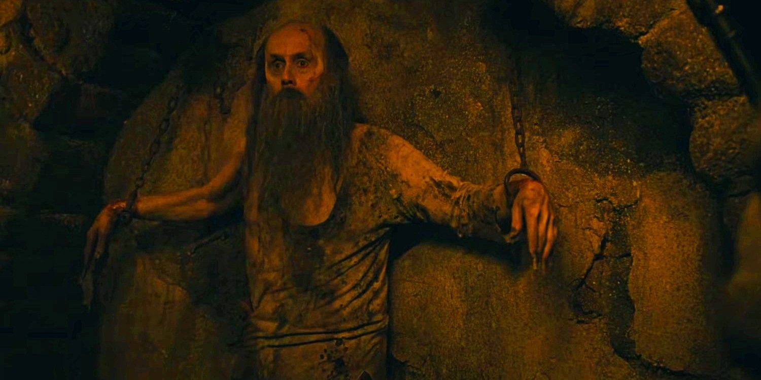 Quién es Martin y por qué está encadenado en el calabozo