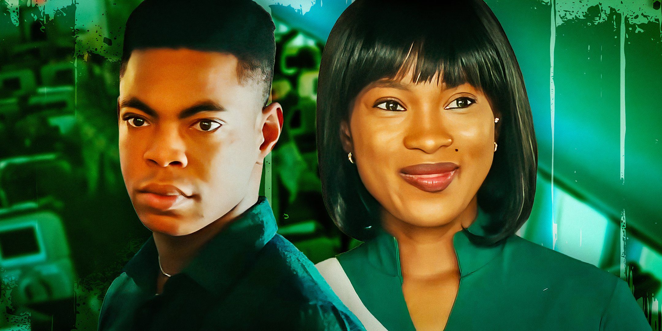 Guía de personajes y reparto de Hijack ’93