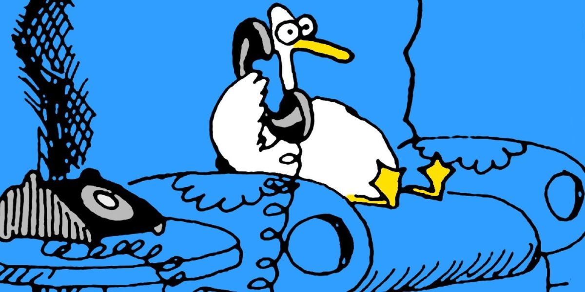 Estos tres cómics de Far Side se combinan para explicar por qué los patos son ilegales en el mundo surrealista (pero hilarante) de Gary Larson