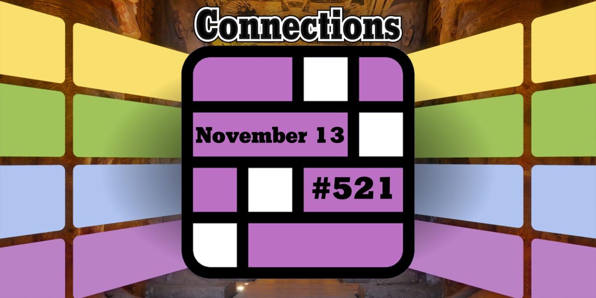 Consejos y respuestas sobre conexiones de hoy para el 13 de noviembre de 2024 (rompecabezas n.° 521)