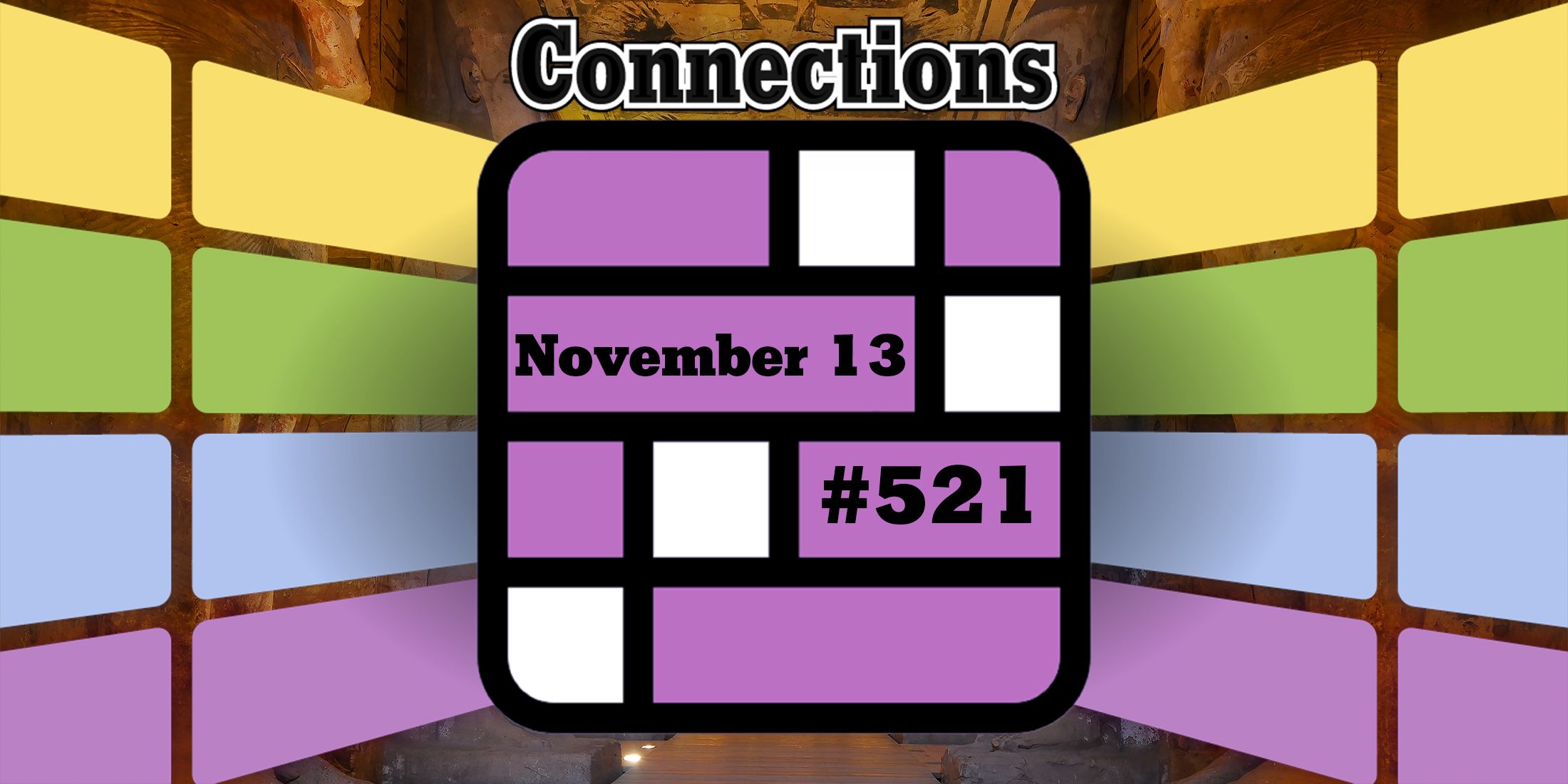 Consejos y respuestas sobre conexiones de hoy para el 13 de noviembre de 2024 (rompecabezas n.° 521)