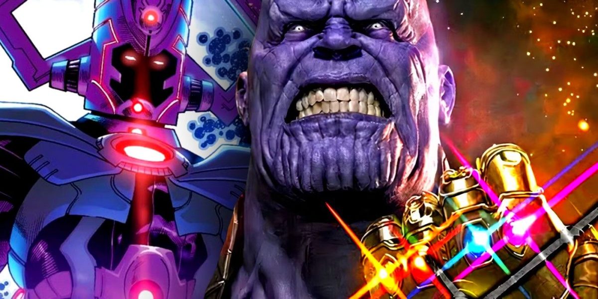 Galactus tiene una palabra para describir a Thanos, y establece oficialmente cuánto respeta realmente al Titán Loco del MCU