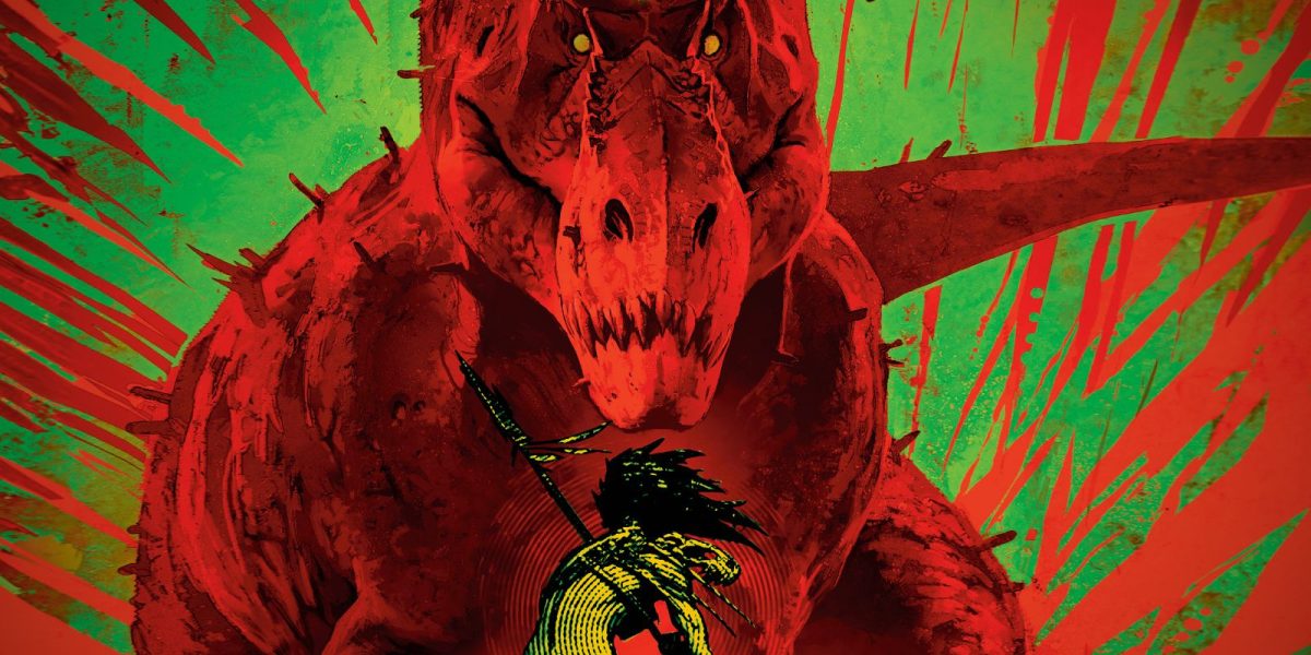 "Violencia animal cruda": dinosaurios y niñas de las cavernas chocan en una nueva y visionaria novela gráfica ONE PATH (exclusivo)