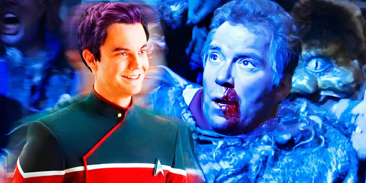 Star Trek repite una broma traviesa del Capitán Kirk de hace 33 años y sigue siendo divertidísima