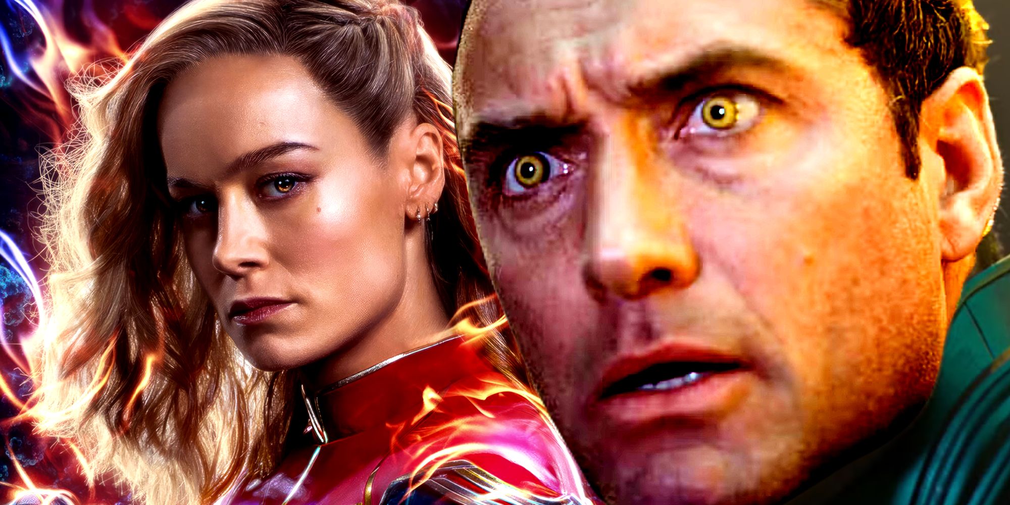 Jude Law dice que no era fanático de su villano Captain Marvel y revela que sus sugerencias para cambiarlo fueron ignoradas