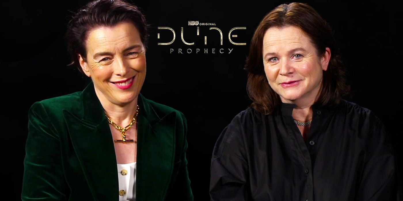 Dune: Prophecy Stars Emily Watson y Olivia Williams se burlan de los secretos de Harkonnen y las enemistades de sangre generacionales