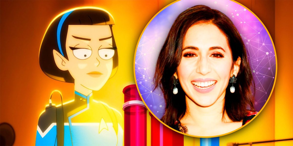 Gabrielle Ruiz disfruta jugando a Star Trek: el notable y fascinante teniente vulcano T'Lyn de Lower Decks