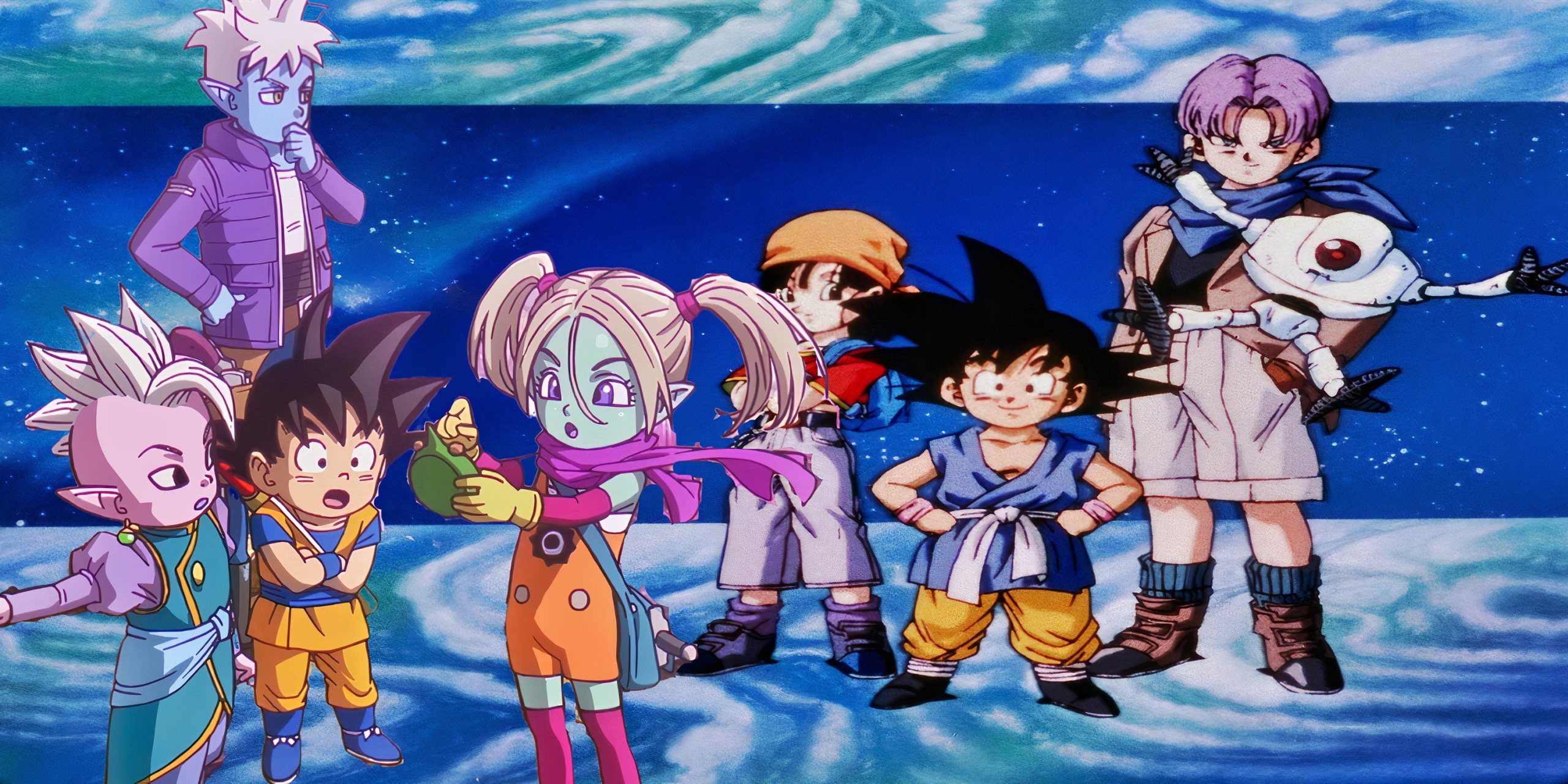 Dragon Ball Daima finalmente reúne a su equipo principal y ya es una mejora enorme con respecto a GT