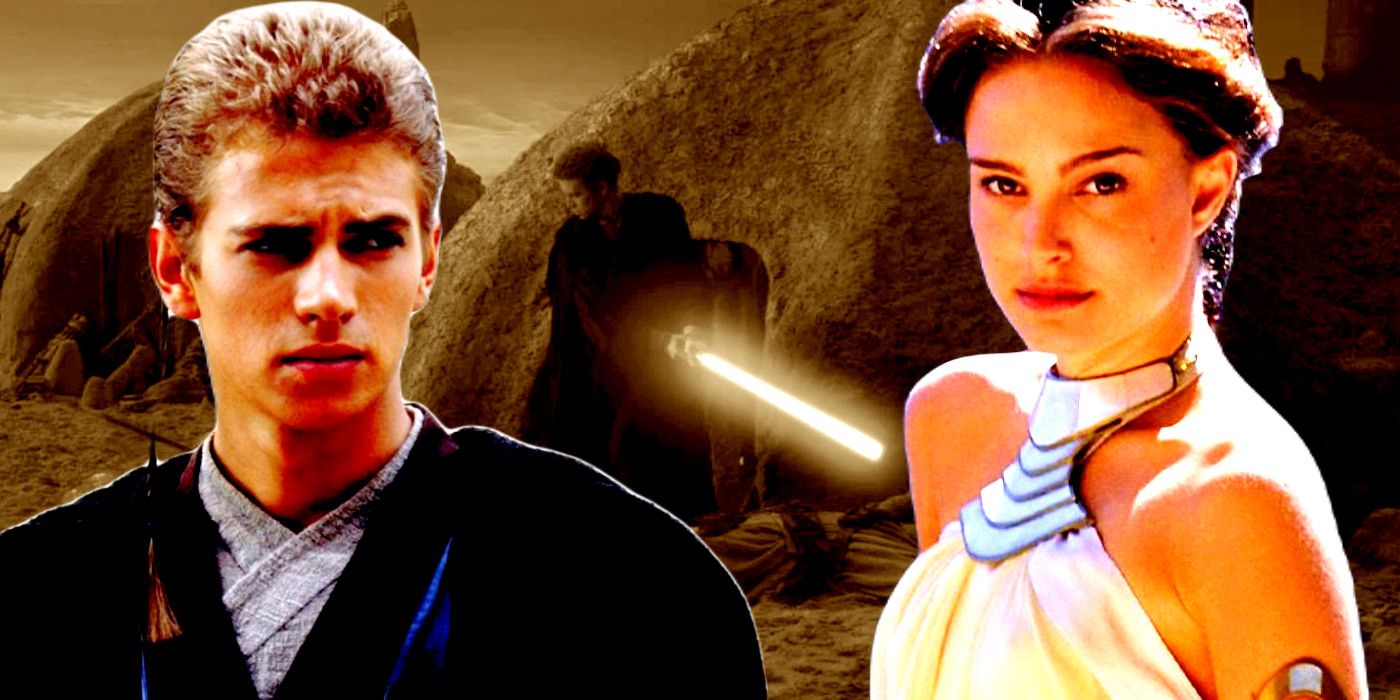 Por qué Padmé perdonó a Anakin tan rápidamente por matar a los tuskens en Tatooine
