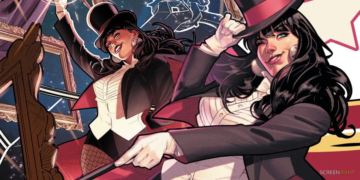 "Maravilla, misterio, travesuras y medias de red": Zatanna de DC regresa en su propia serie de cómics, y el primer avance es magia absoluta