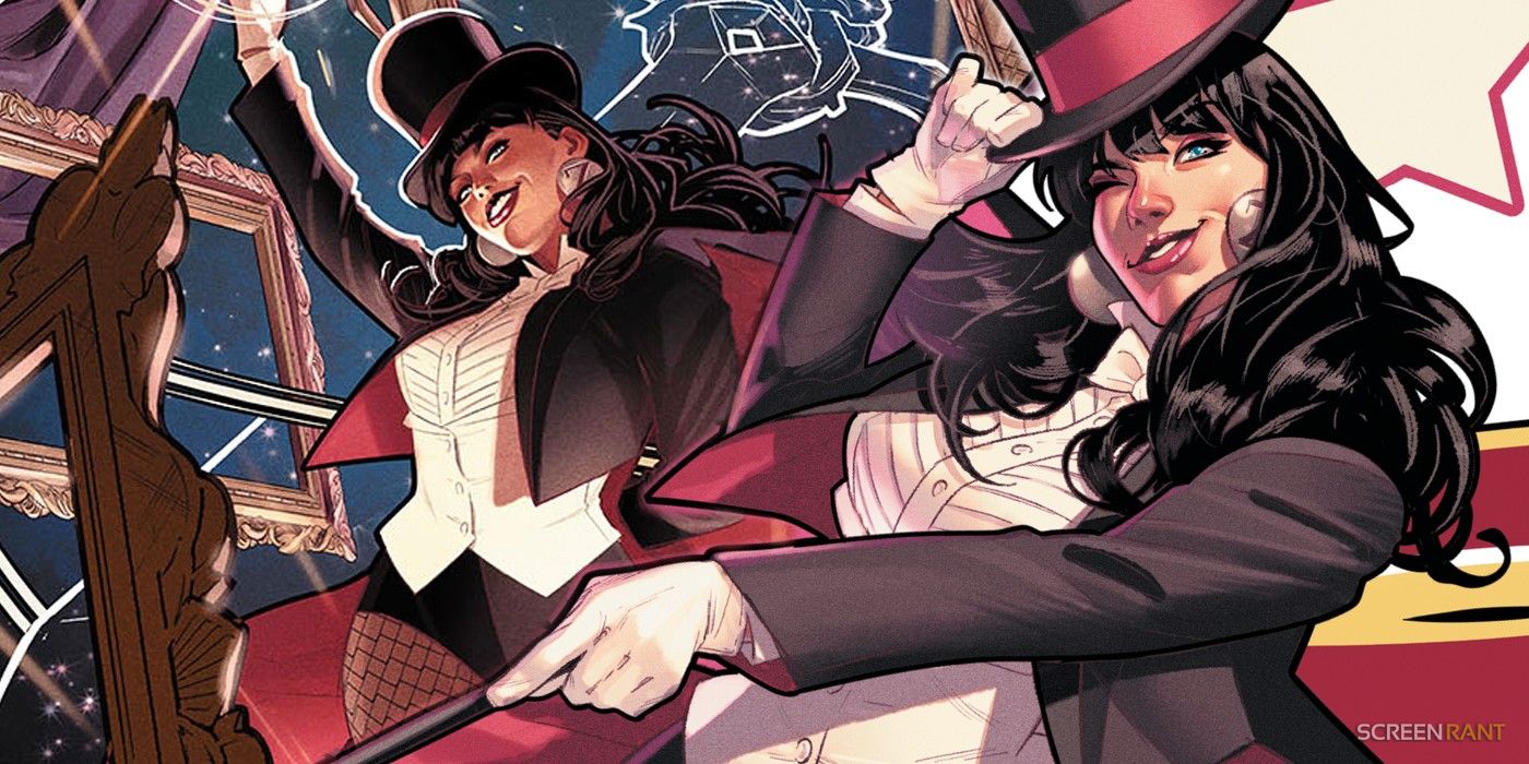“Maravilla, misterio, travesuras y medias de red”: Zatanna de DC regresa en su propia serie de cómics, y el primer avance es magia absoluta