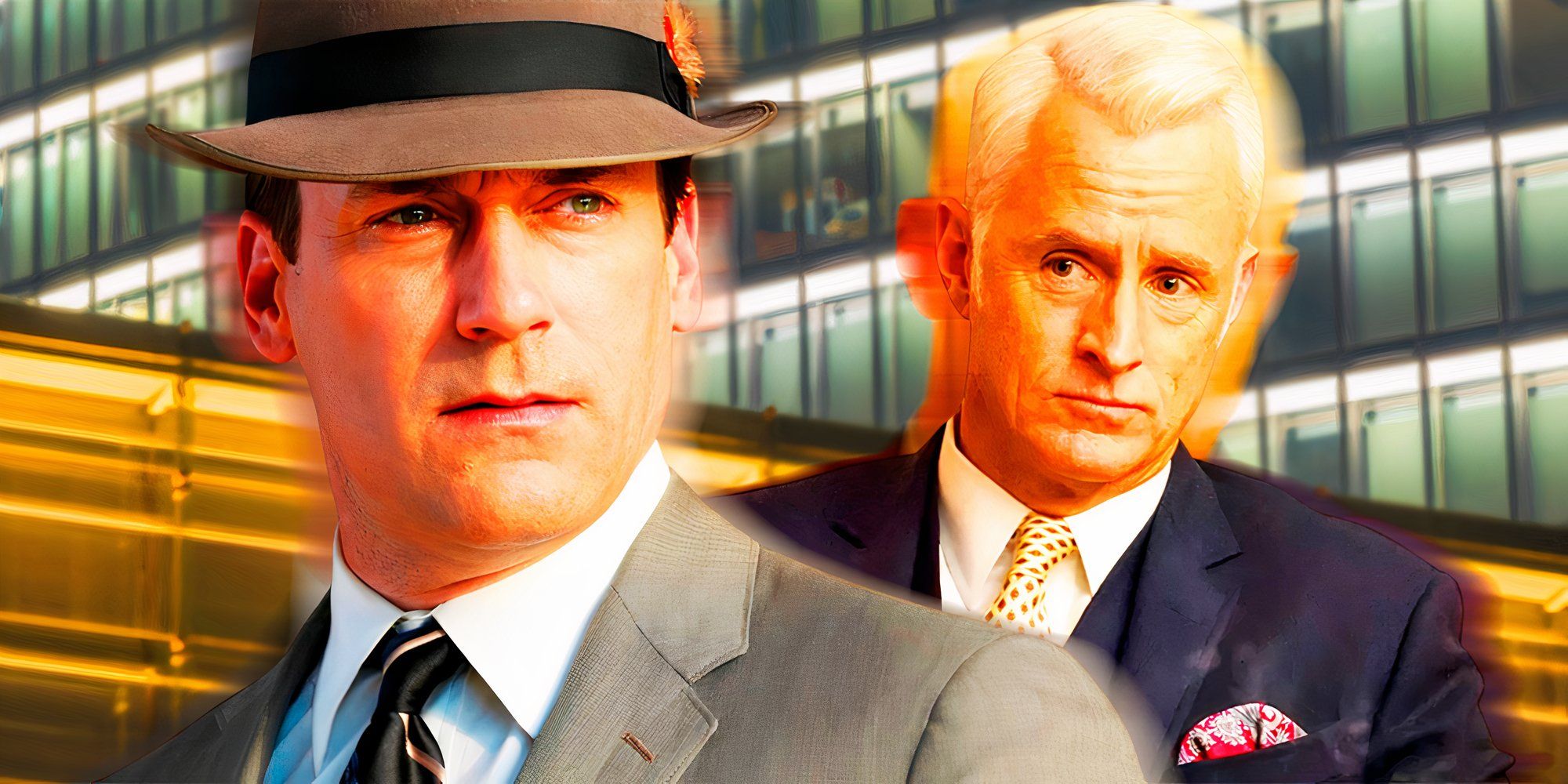 ¿Roger Sterling realmente contrató a Don Draper en Mad Men?