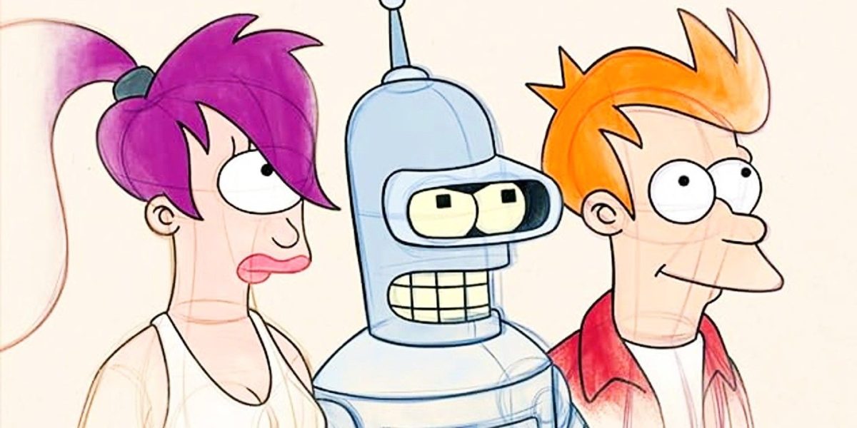 El arte de Futurama: los creadores de la serie ofrecen arte conceptual original y nuevos comentarios en una colección especial del 25 aniversario (exclusivo)