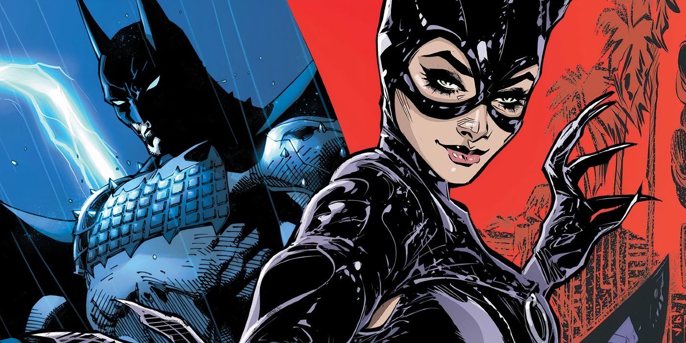 Absolute Catwoman debuta oficialmente, dándole a su conexión con Batman un origen totalmente nuevo
