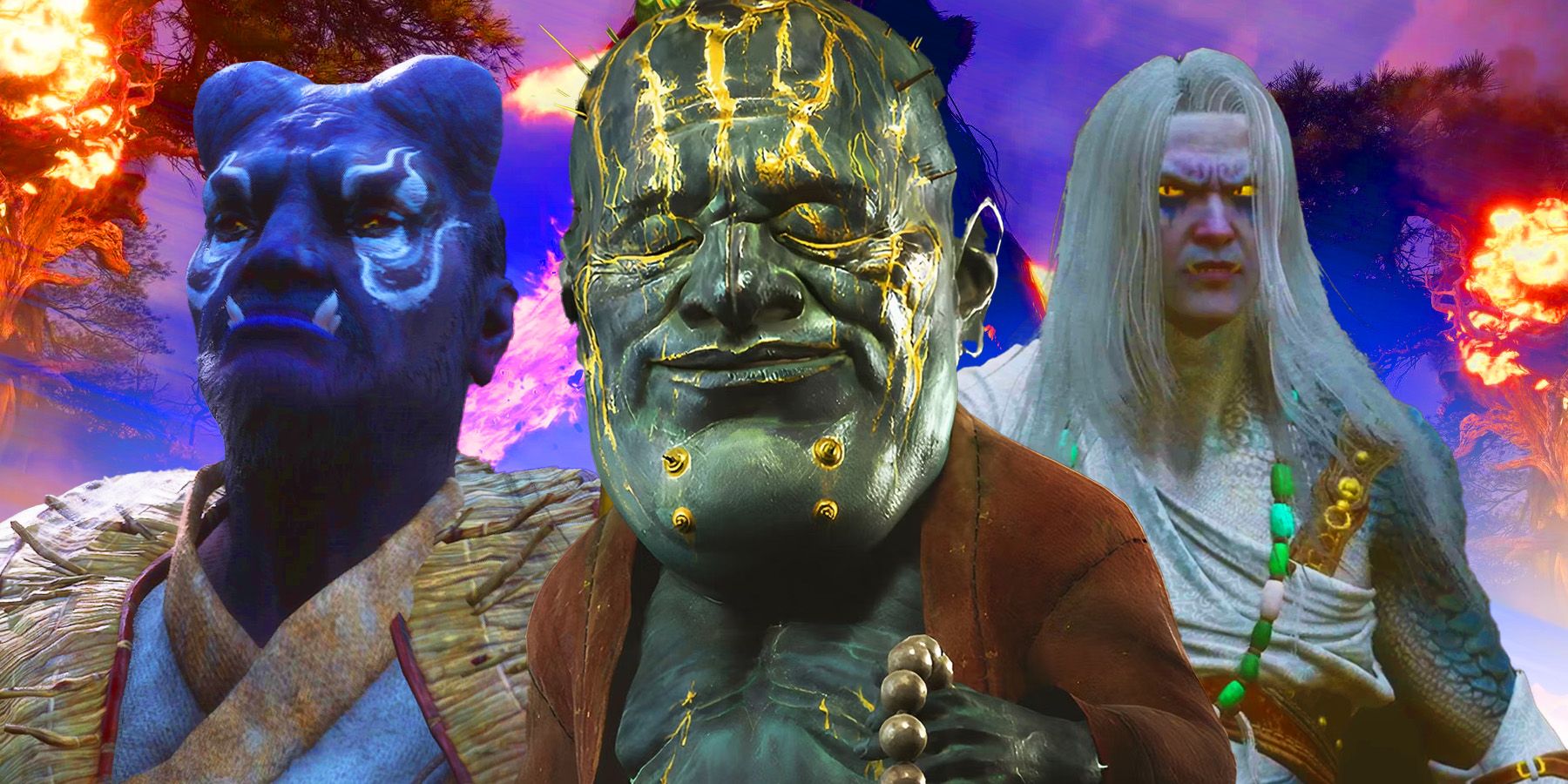 Black Myth: Wukong – Todos los jefes en el capítulo uno