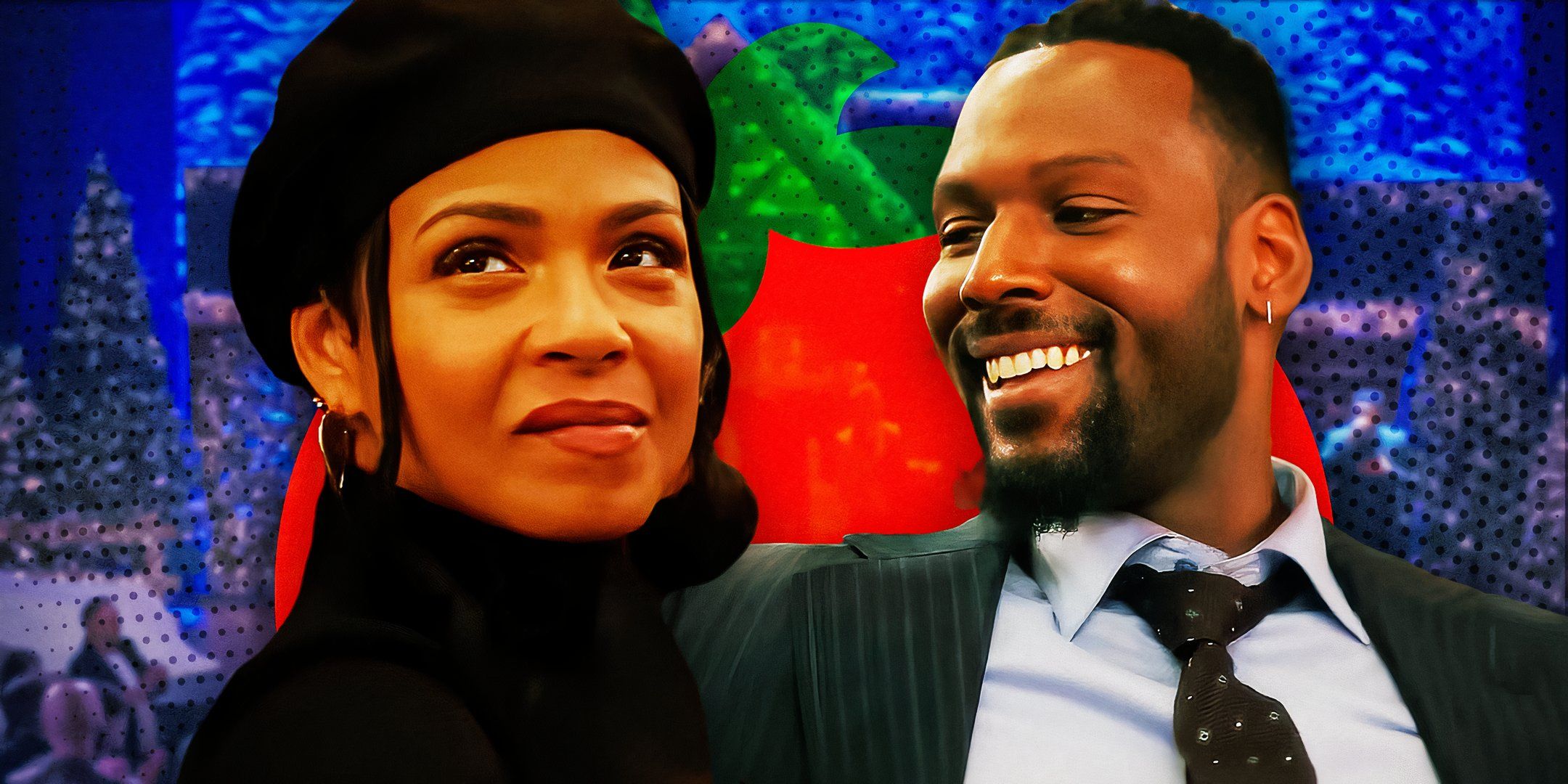 La nueva película navideña de Netflix con un 73% de RT solucionó sutilmente un agotador tropo de comedia romántica navideña con un giro