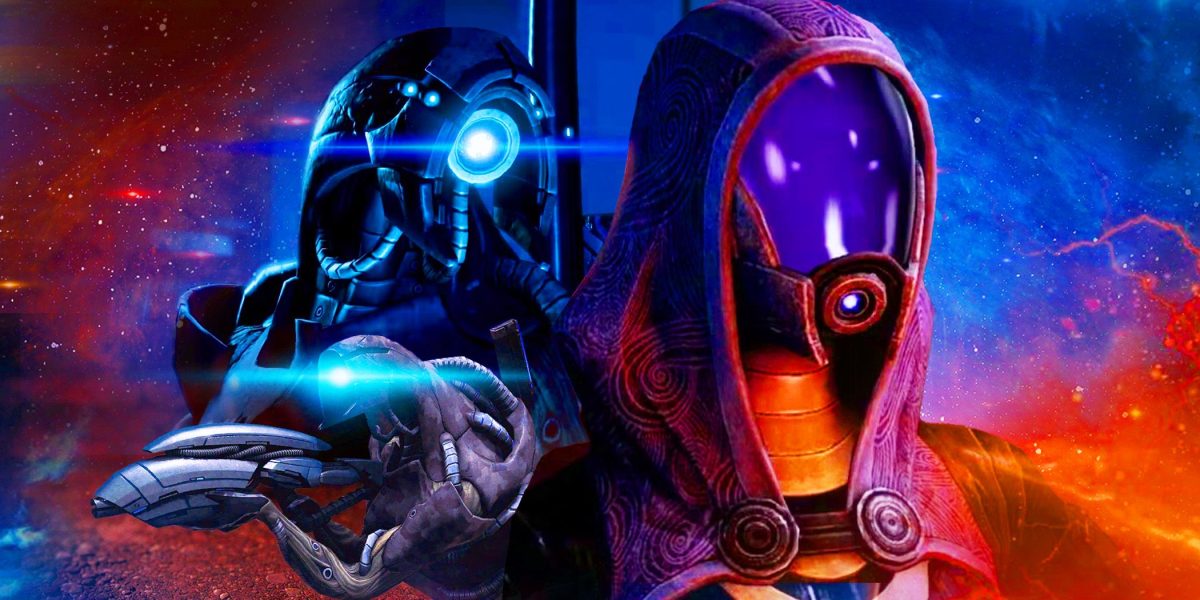 Por qué los geth y los quarianos son enemigos en Mass Effect