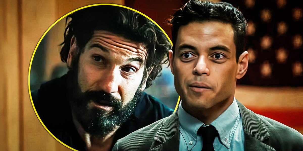 La nueva película de espías de Rami Malek es una "evolución" completa de The Pacific & Mr. Robot de Steven Spielberg: "Se aprende algo de cada película"