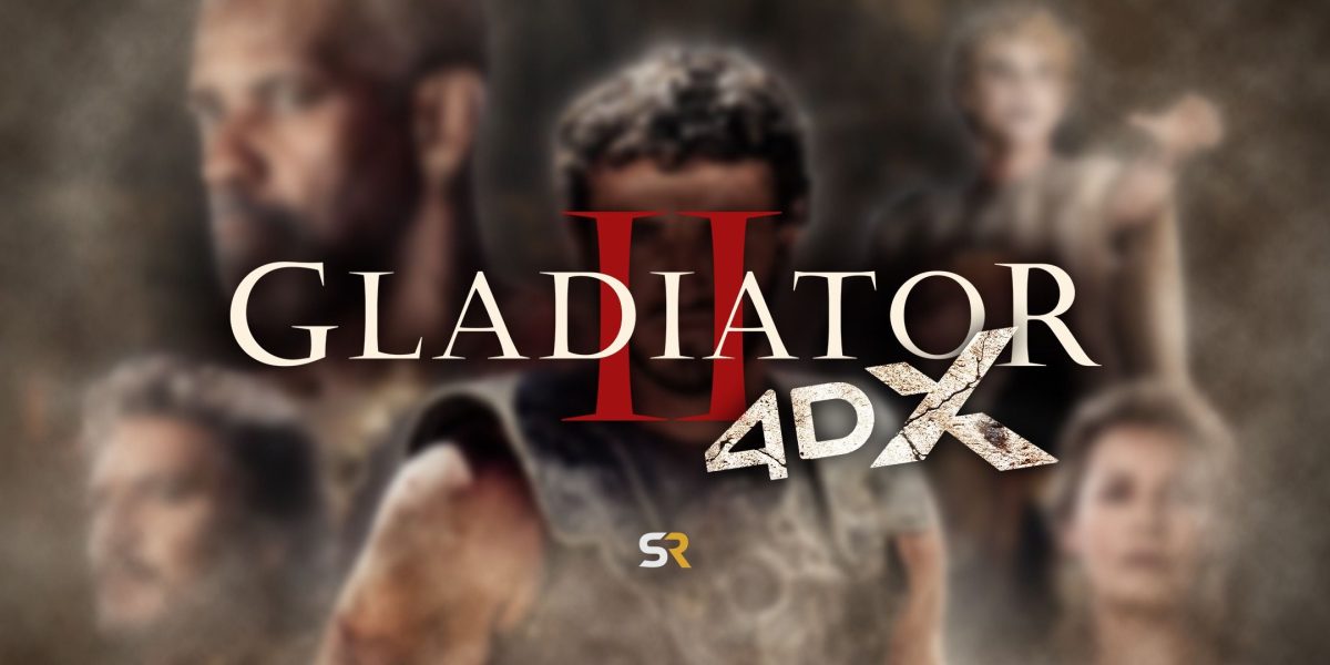 ¡Gana entradas para ver Gladiator II en 4DX con!