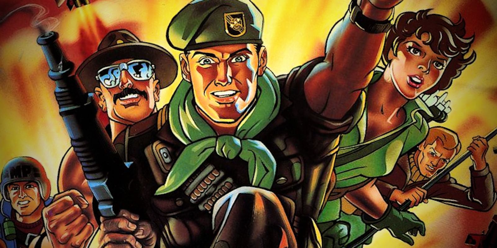 GI Joe acaba de tomar la parte más tonta de la caricatura de los 80 y la hizo tan mortal como los padres siempre supieron que debería ser