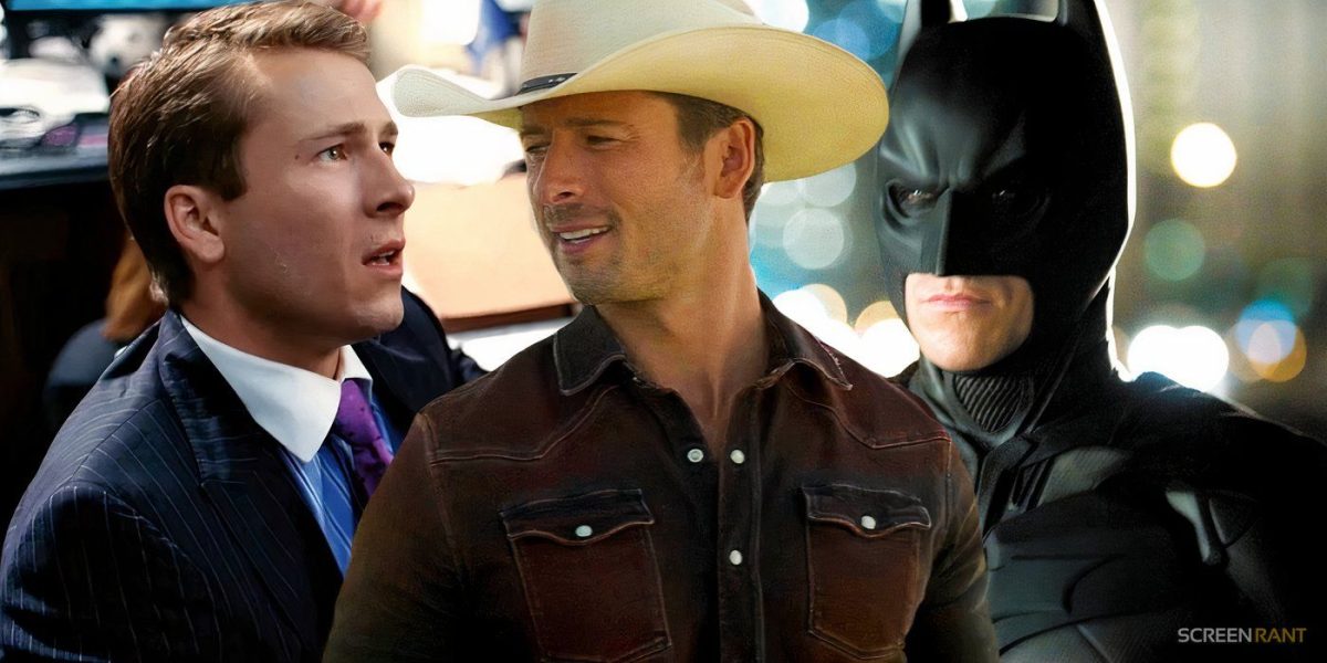 "Está muy orgulloso de haberme desplumado temprano": Glen Powell se dirige a Christopher Nolan para elegirlo en The Dark Knight Rises