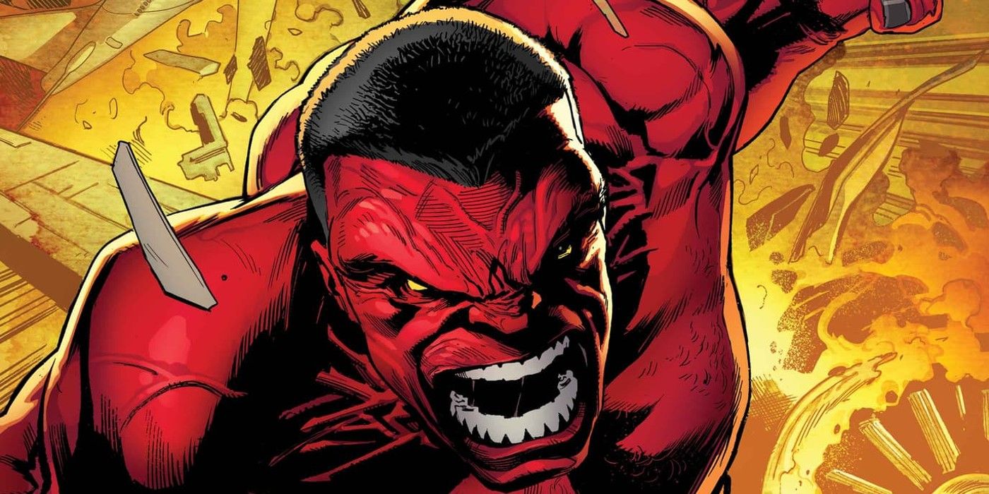 Red Hulk liderará su propia serie Marvel, enfrentando una guerra interminable “del tamaño de Hulk” (más grande que cualquier cosa que el MCU pueda soñar)