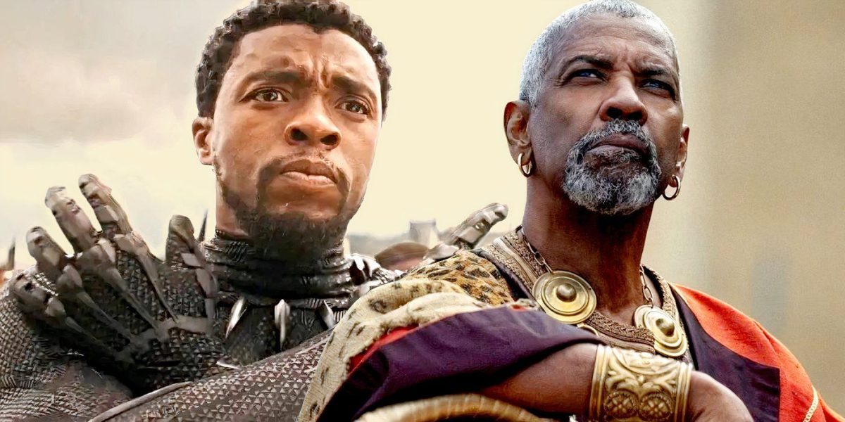 "No hay Black Panther sin Denzel Washington": los comentarios de Chadwick Boseman de 2019 hacen que la última actualización de Black Panther 3 sea aún más especial