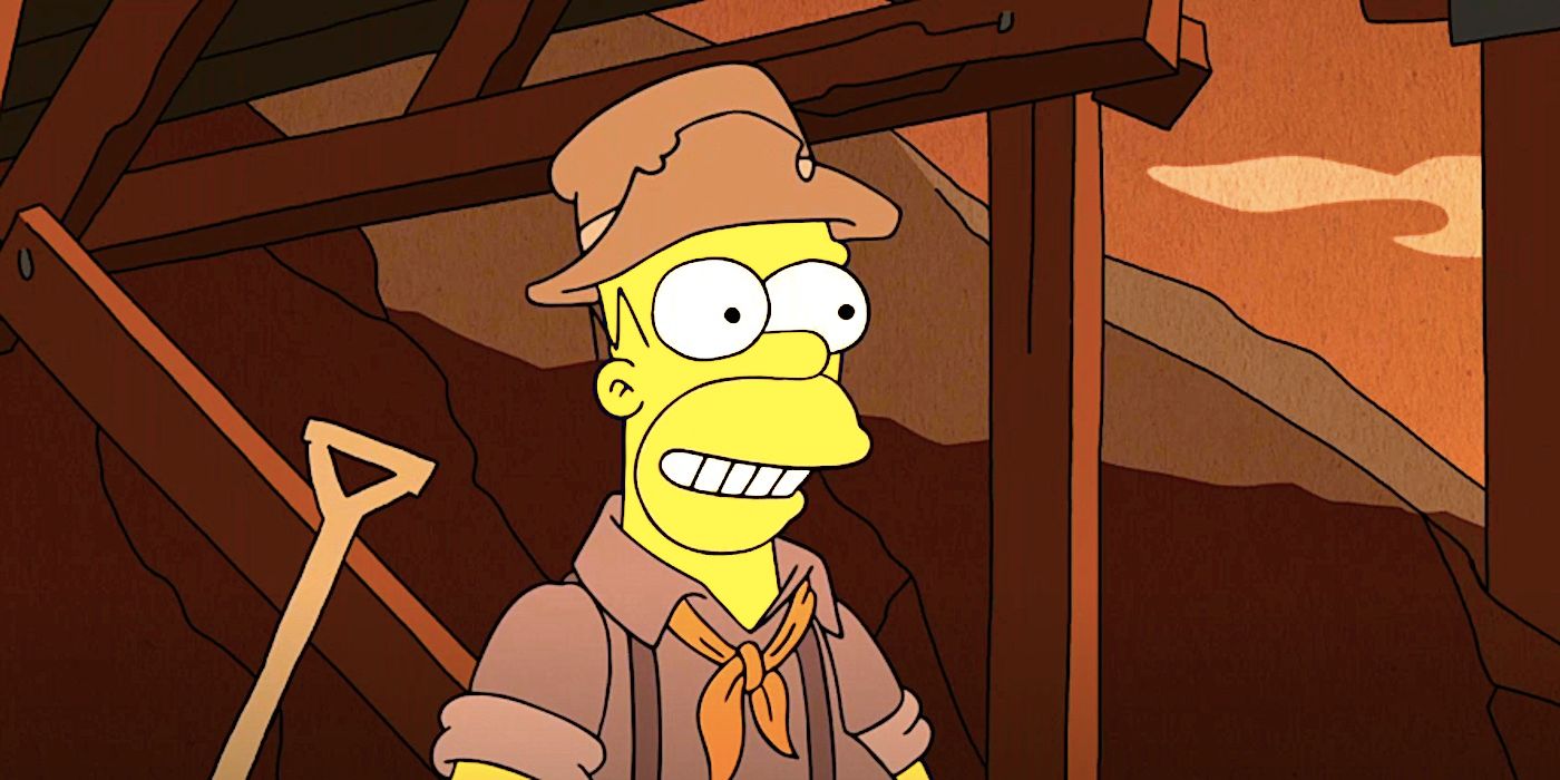 La casa del árbol del terror de la temporada 36 de Los Simpson se burla de uno de sus chistes más antiguos