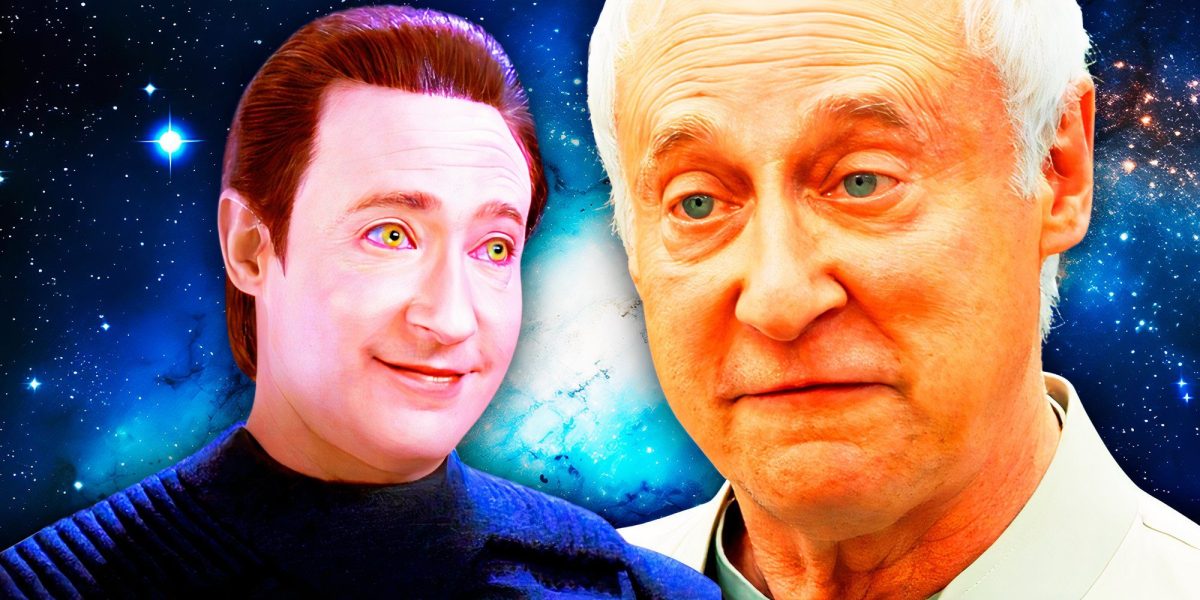 Por qué los roles de villano de Star Trek de Brent Spiner son más divertidos que los datos