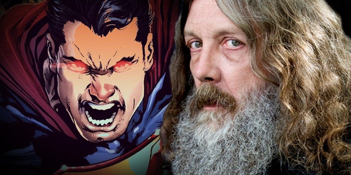 El creador de Watchmen, Alan Moore, se lamenta de los fanáticos del cómic "beligerantes" de hoy