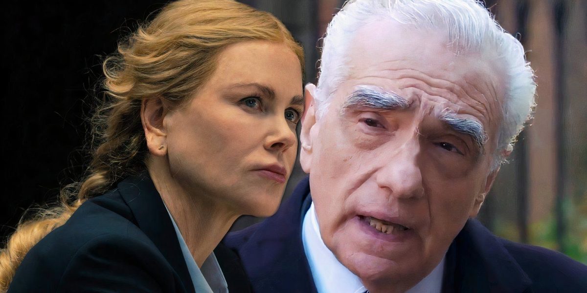 Nicole Kidman dice que quiere trabajar con Martin Scorsese "si él hace una película con mujeres"